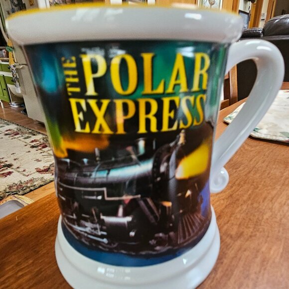 polar express coffee/mug warner brothers - Picture 1 of 5